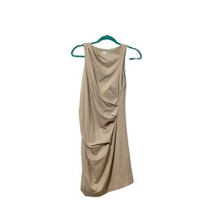 Brunello Cucinelli Rouche Dress